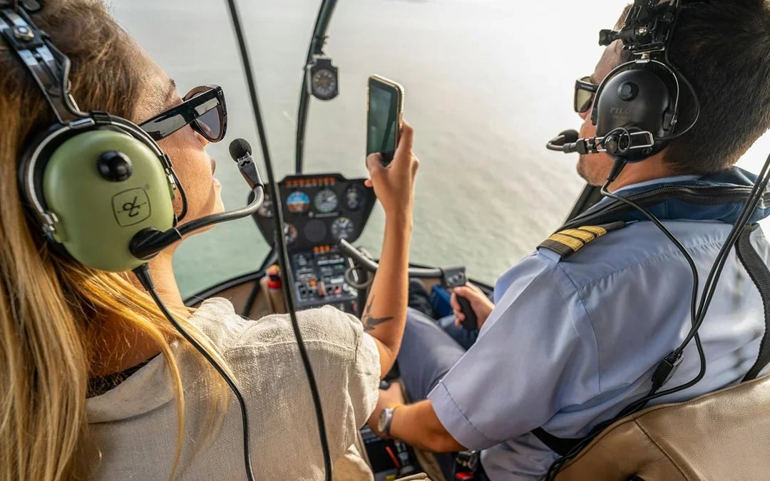10-Minute Helicopter Flight over Lisbon’s Coastline Image 5