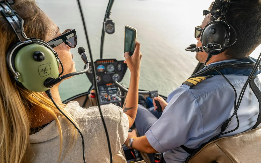 10-Minute Helicopter Flight over Lisbon’s Coastline Image 5