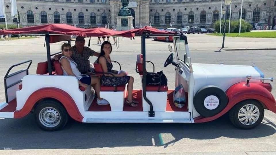 10 Seater Electric Classic Car Tour in Vienna