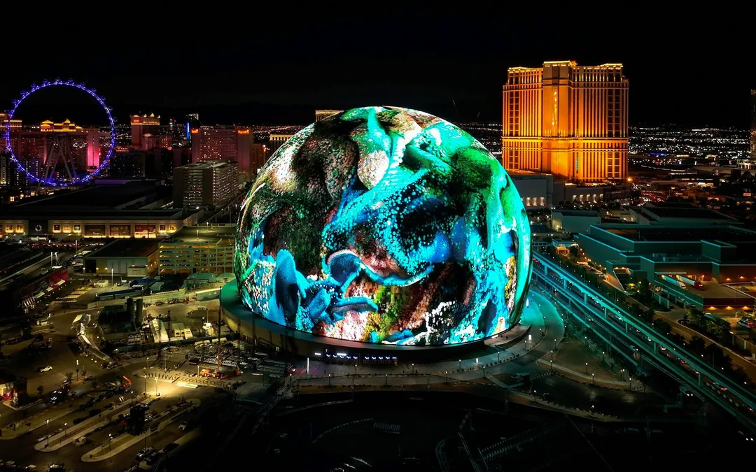 12-min Las Vegas Strip Highlights Night Helicopter Tour Image 5