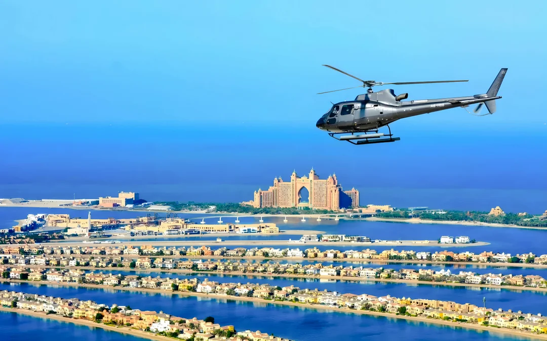 12-Minute Dubai Helicopter Tour From Atlantis, The Palm Image 1