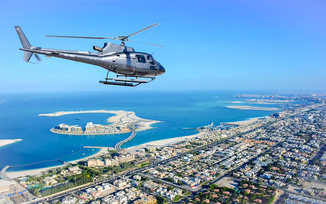 12-Minute Dubai Helicopter Tour From Atlantis, The Palm Image 3