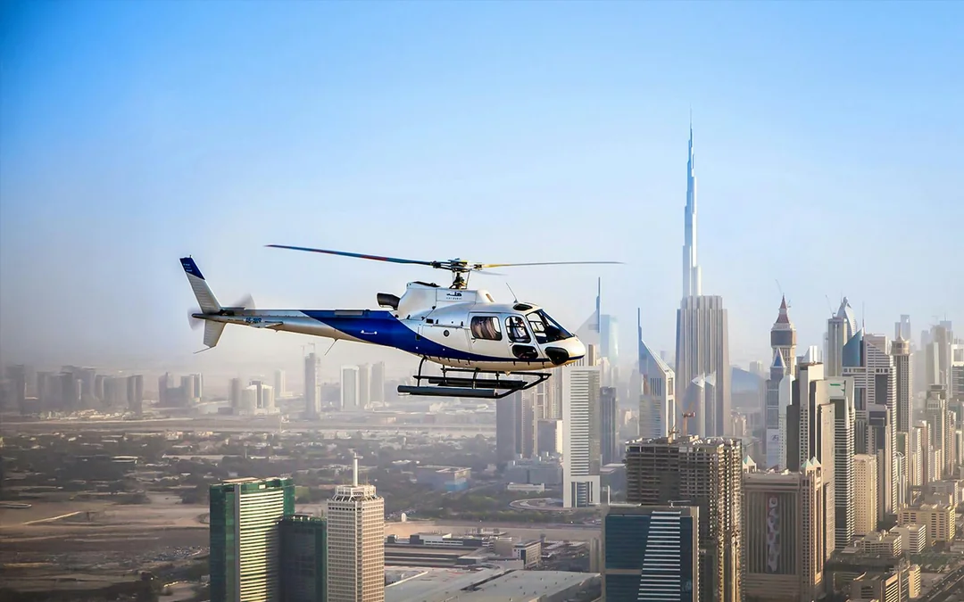 12-Minute Dubai Helicopter Tour From Atlantis, The Palm Image 4