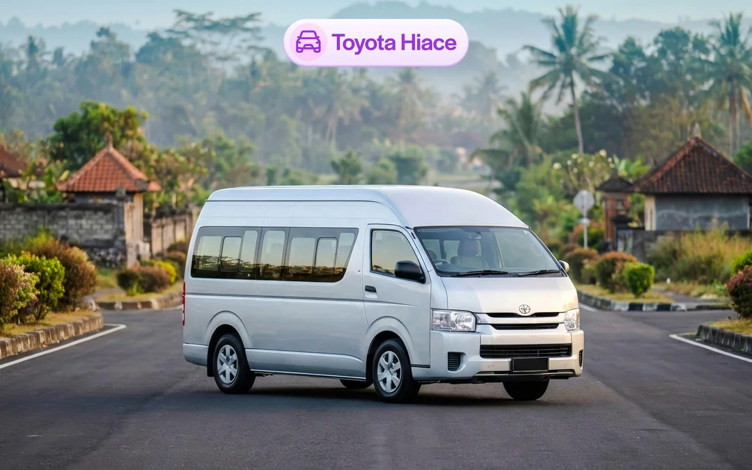 12 Seater Car (Upto 11 pax + 1 driver) Image 3
