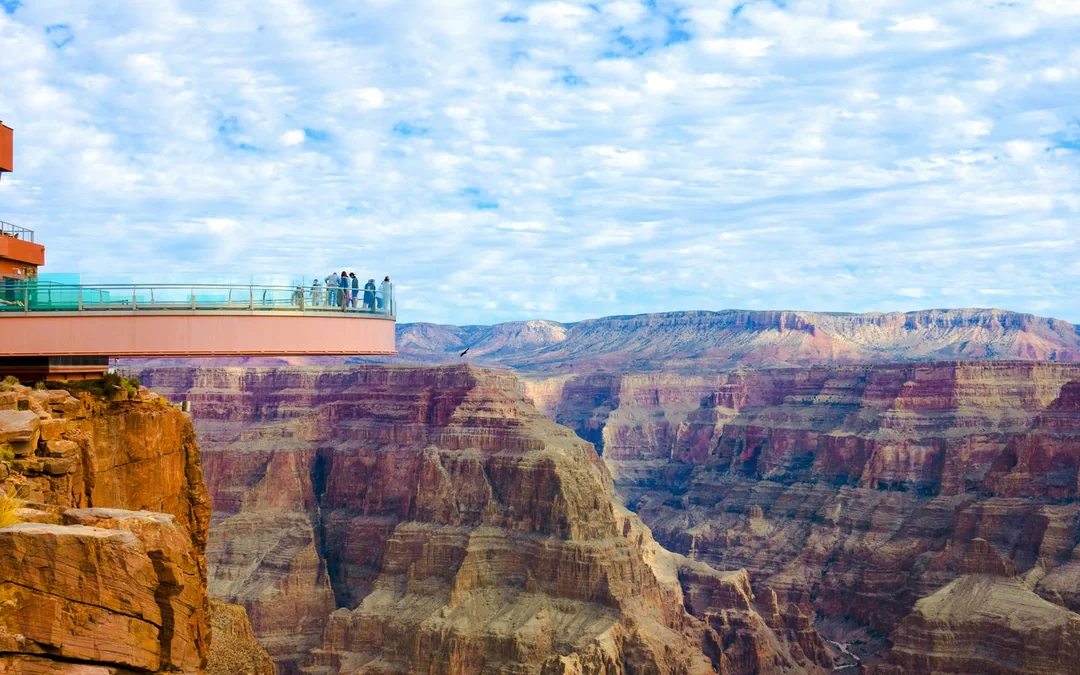 15-min Grand Canyon West Rim Helicopter Tour plus Canyon Floor Landing, Boat Ride with Optional Skywalk Image 4