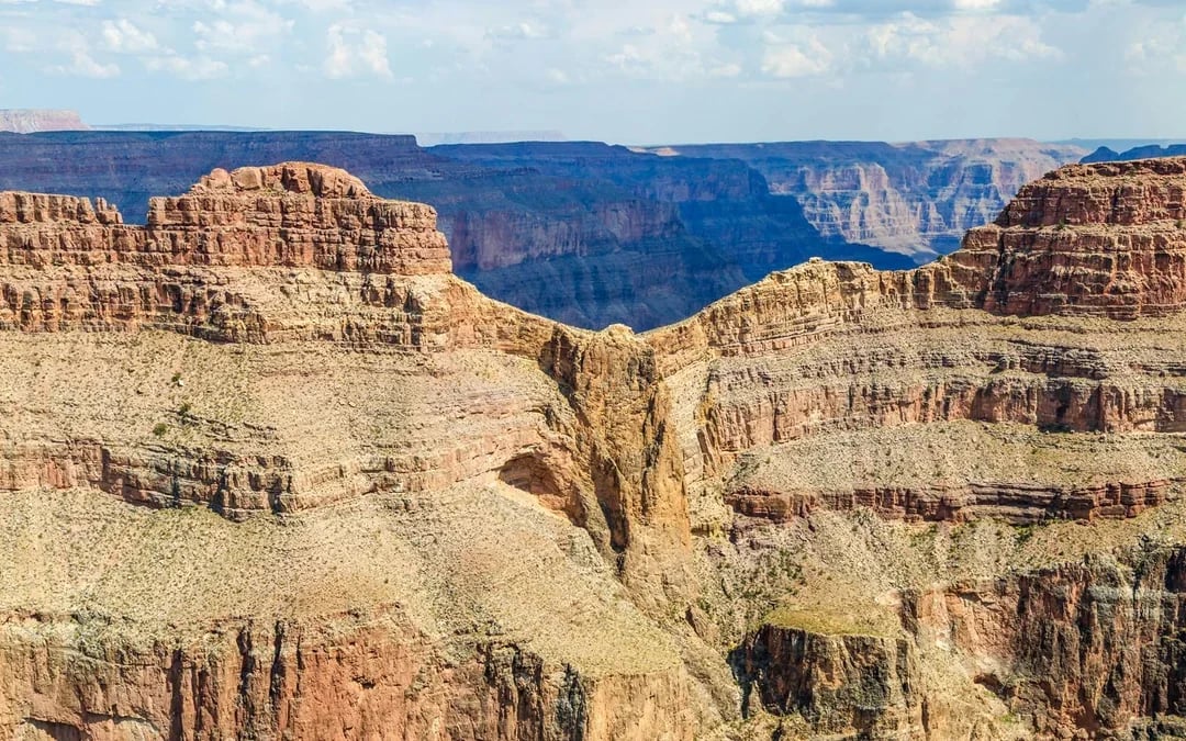 15-min Grand Canyon West Rim Helicopter Tour plus Canyon Floor Landing, Boat Ride with Optional Skywalk Image 7