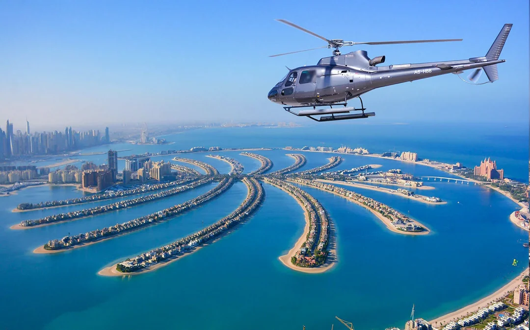15-Minute Dubai Helicopter Tour From Atlantis, The Palm Image 1