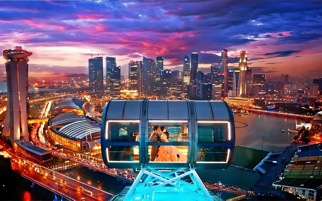 165 Sky Dining by Singapore Flyer Image 4