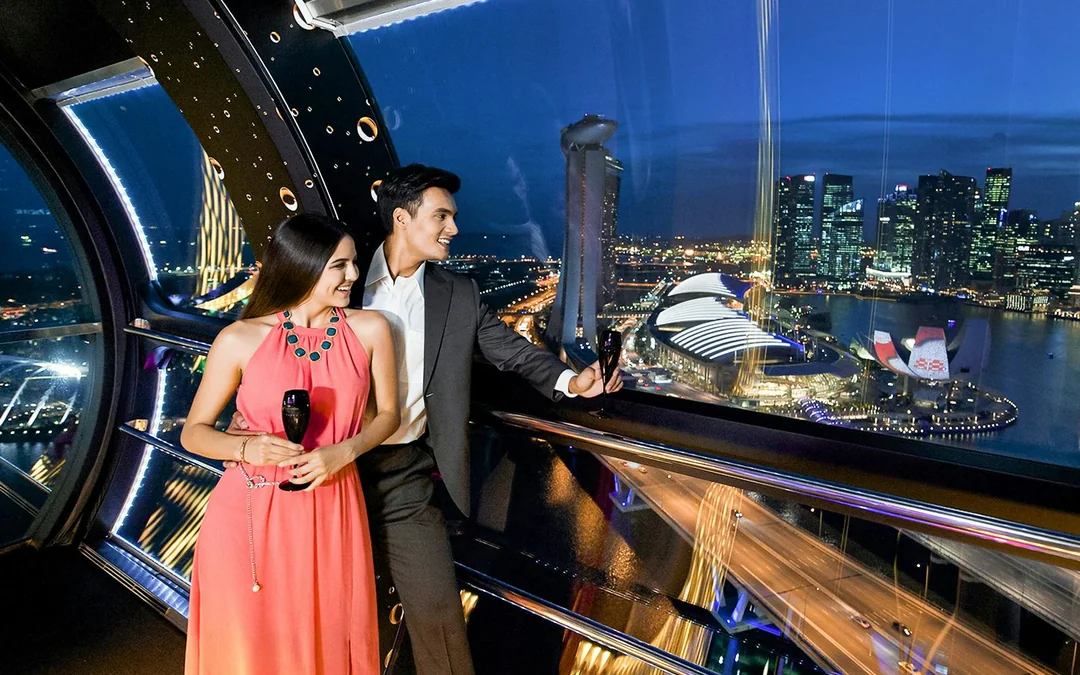 165 Sky Dining by Singapore Flyer Image 5