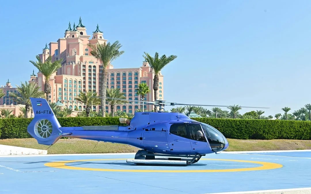 17-Minute Dubai Helicopter Tour From Atlantis, The Palm Image 1