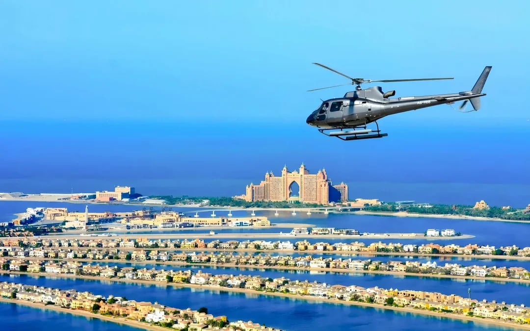 17-Minute Dubai Helicopter Tour From Atlantis, The Palm Image 2