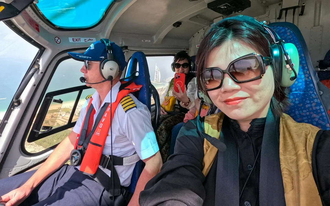 17-Minute Dubai Helicopter Tour From Atlantis, The Palm Image 3