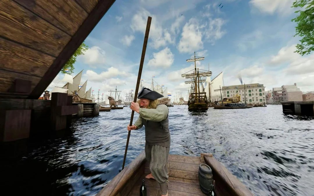 17th Century Amsterdam VR Canal Cruise
Image 3