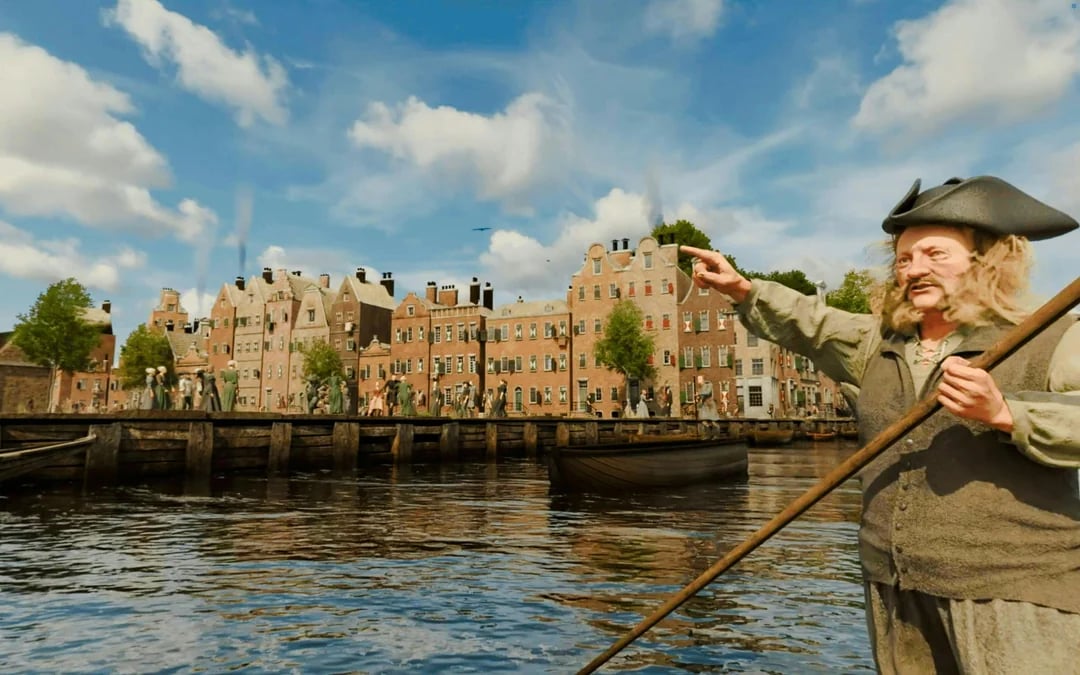 17th Century Amsterdam VR Canal Cruise 
 Image 4