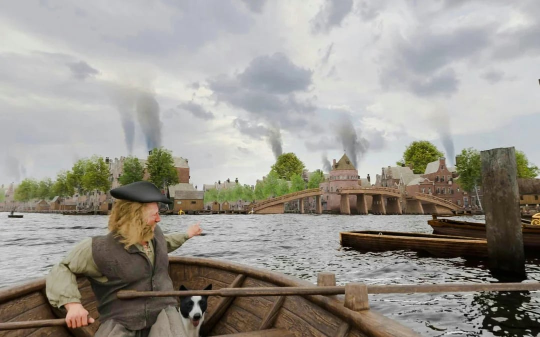 17th Century Amsterdam VR Canal Cruise
Image 5