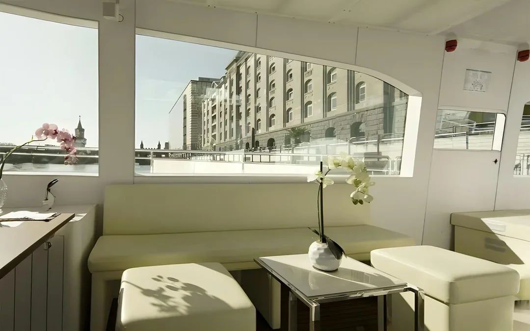 2.5-Hour Berlin Sightseeing Cruise on Eco-friendly Solar Catamaran Image 11