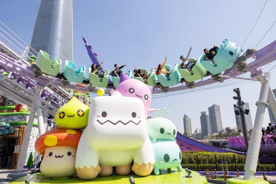 Lotte World Tickets | Seoul
