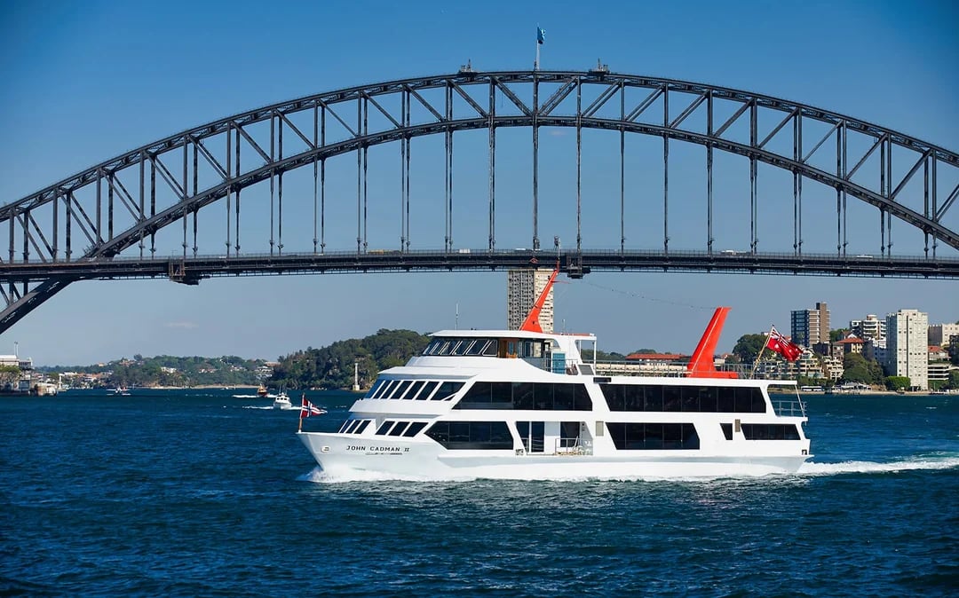 2-Course Lunch Cruise with Chef Designed Menu, Regional Produce & Welcome Drink Image 2