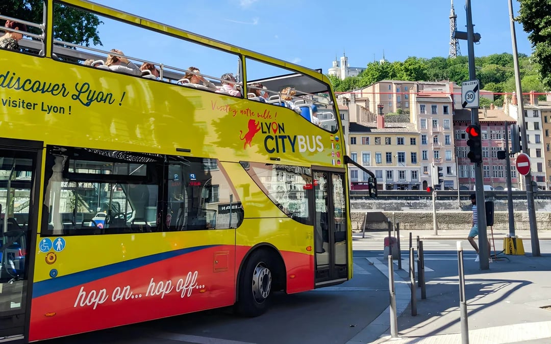 2-Day Lyon Hop-on Hop-off Bus Tour Image 2
