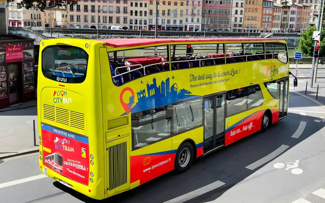 2-Day Lyon Hop-on Hop-off Bus Tour Image 3