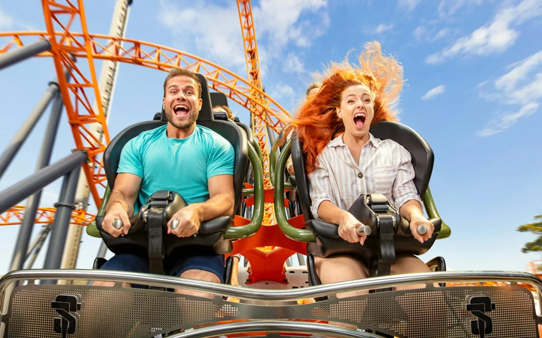 2-Day Pass: Dreamworld Gold Coast + SkyPoint Observation Deck Tickets Image 2