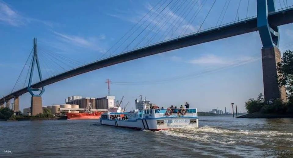 2-Hour Hamburg Port Cruise with Live Commentary