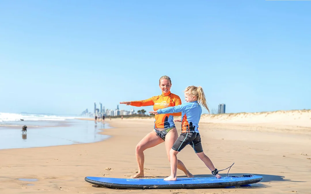 2-Hour Beginner Surf Lesson on Gold Coast Image 2