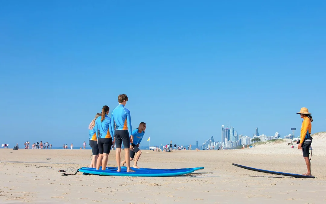 2-Hour Beginner Surf Lesson on Gold Coast Image 3