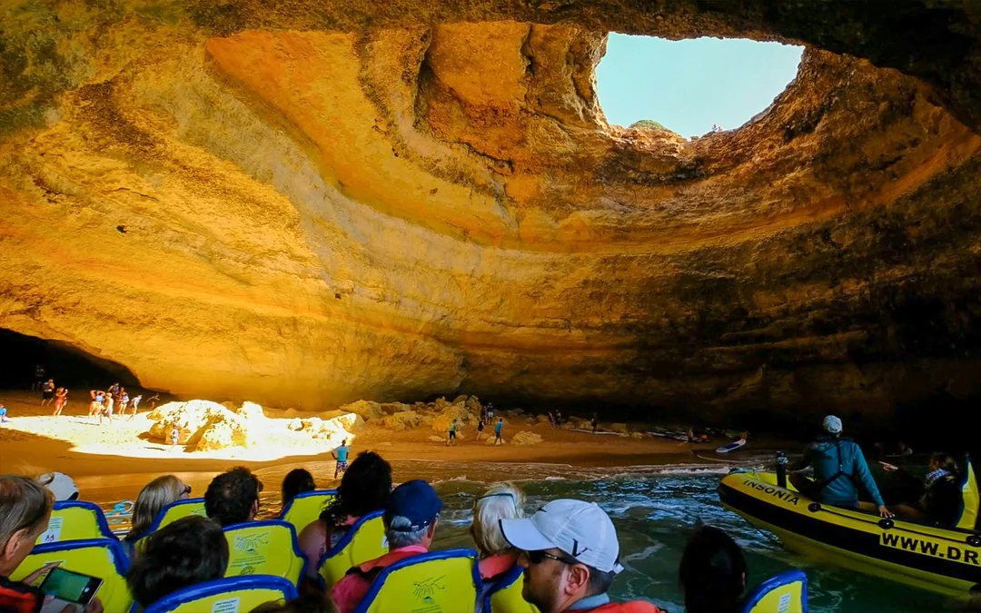 2 Hour Guided Dolphin Watching and Cave Cruise in Algarve Image 8