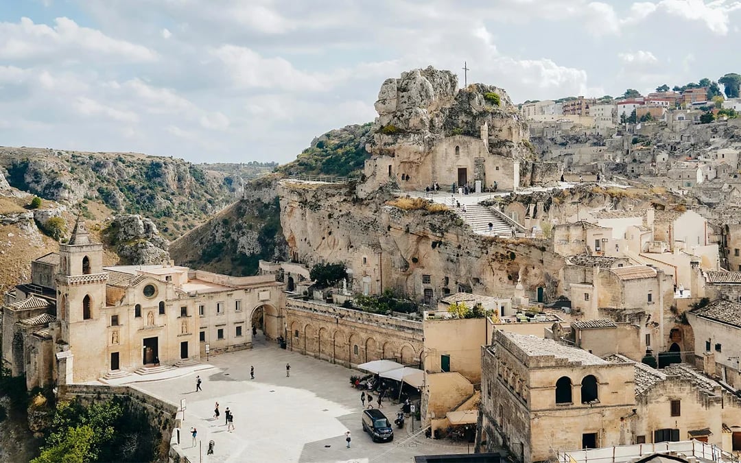 2-Hour Guided Tour of Matera Image 1