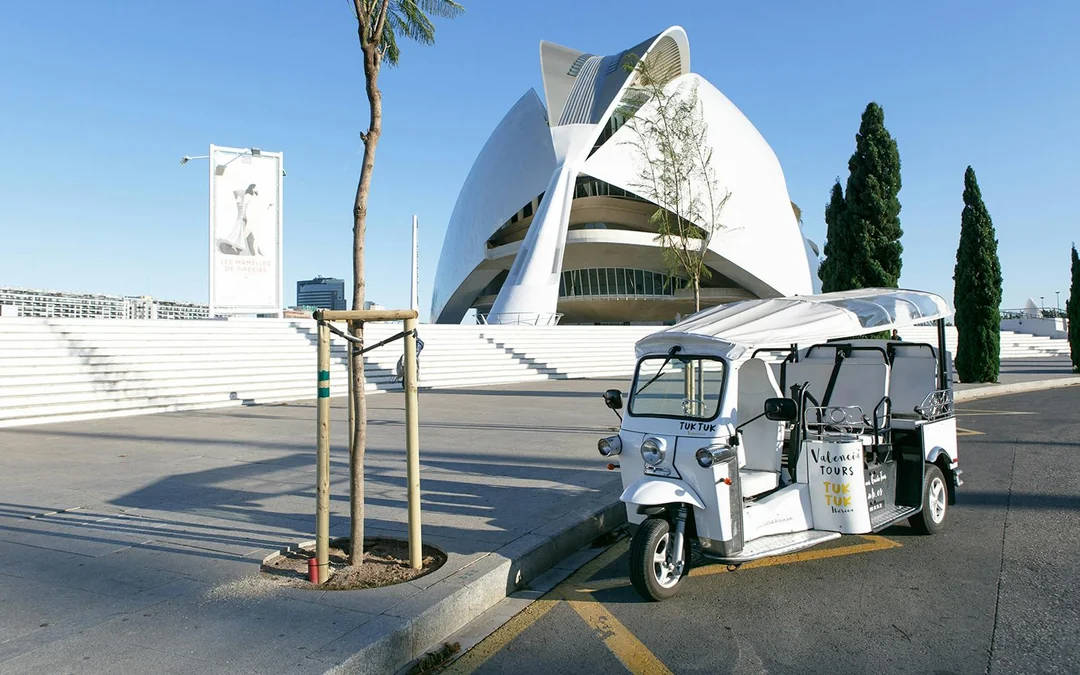2-Hour Guided Tour of Valencia on Tuk Tuk Image 5