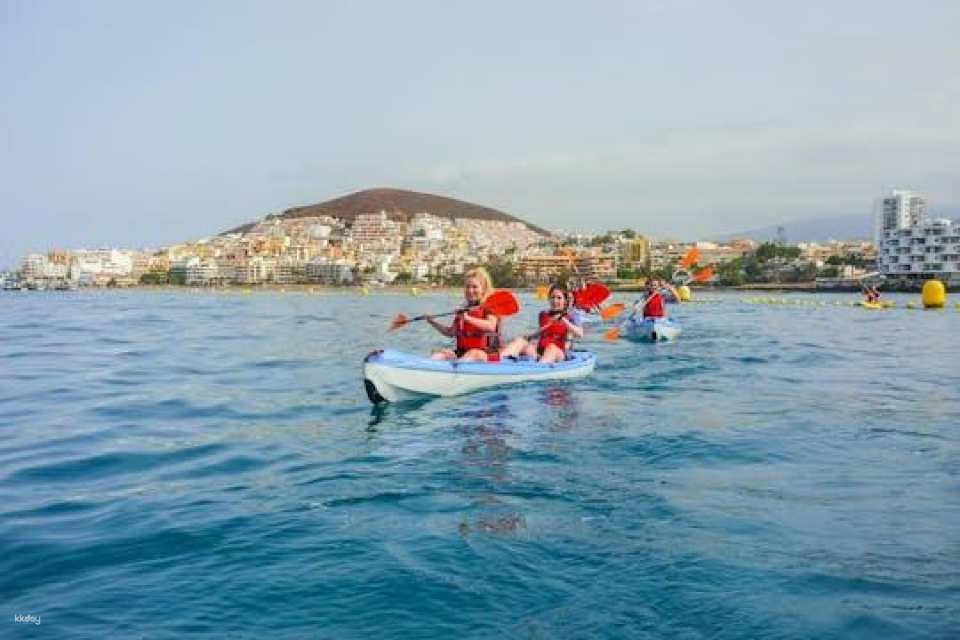 2-hour kayaking experience in Tenerife