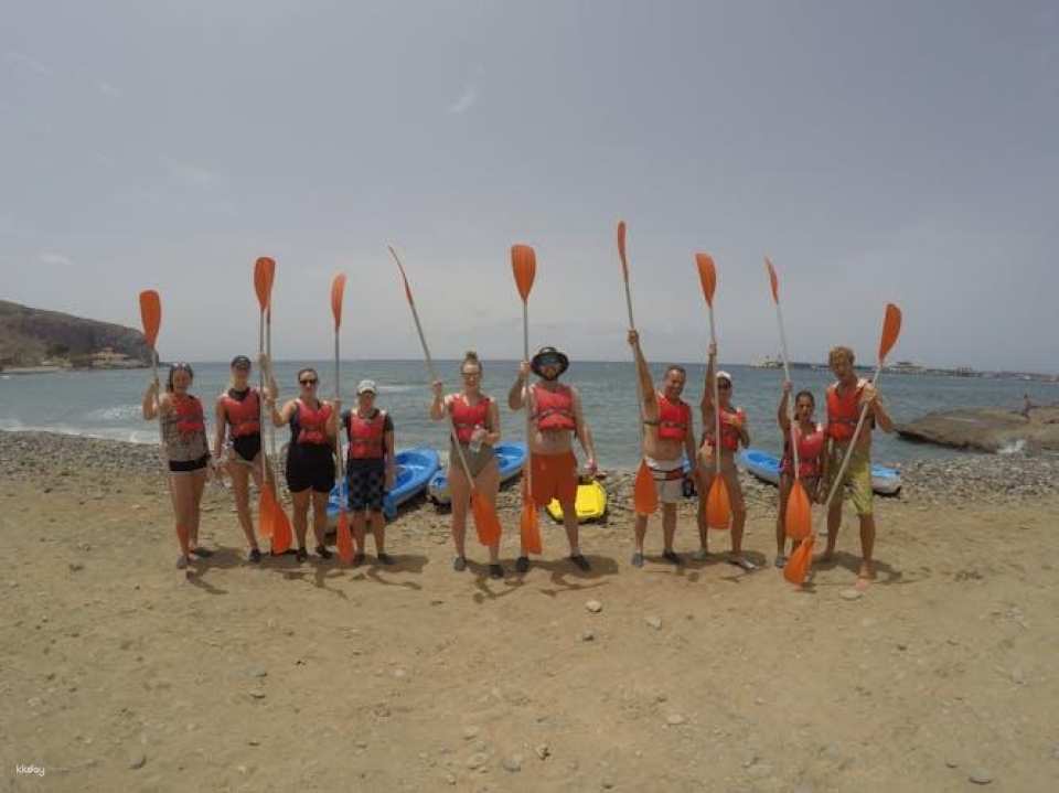 2-hour kayaking experience in Tenerife