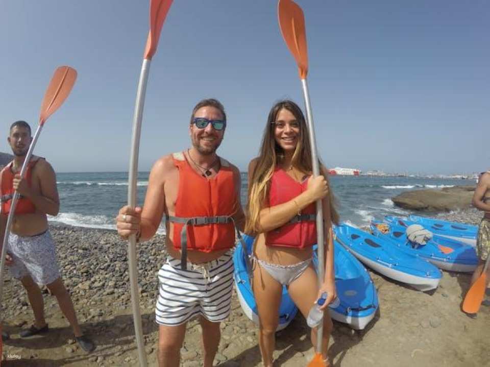 2-hour kayaking experience in Tenerife
