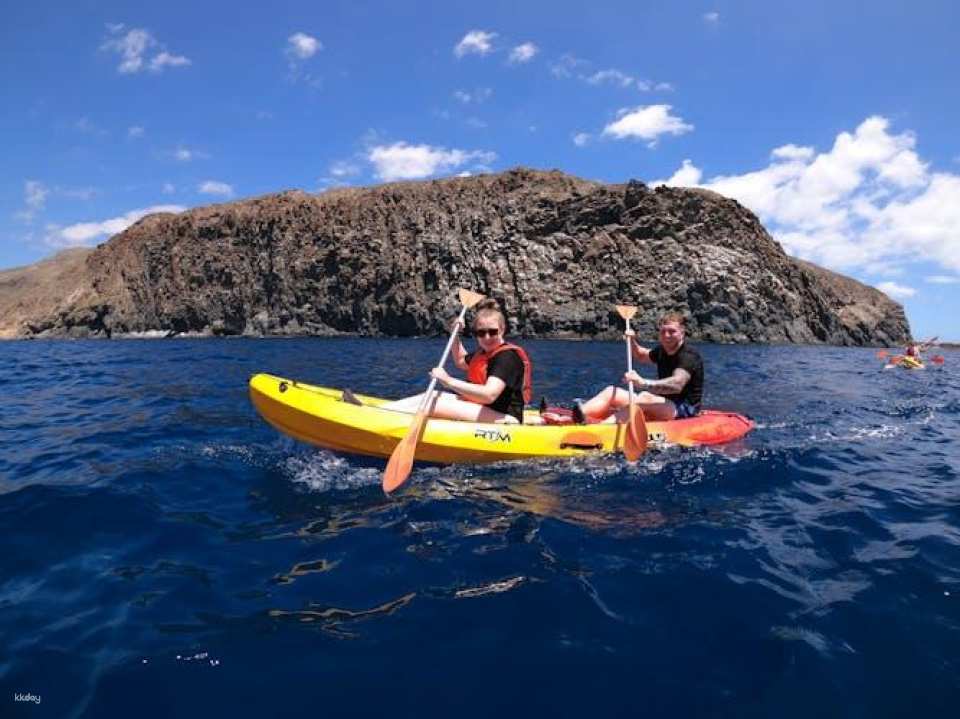 2-hour kayaking experience in Tenerife