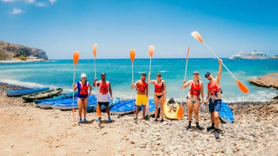 2-hour kayaking experience in Tenerife