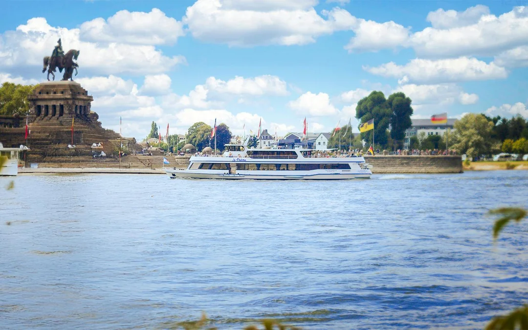 2-Hour Koblenz Panorama Sightseeing Cruise Image 2