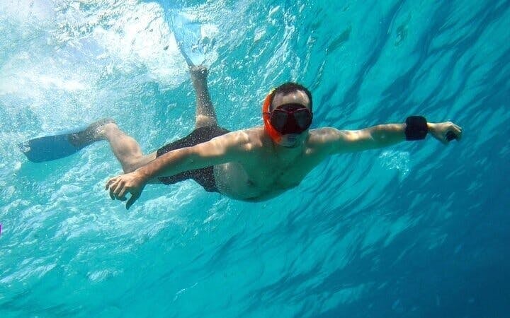 2 Hour Private Speedboat Ride Along the Coast - Sharm El Sheikh Image 1