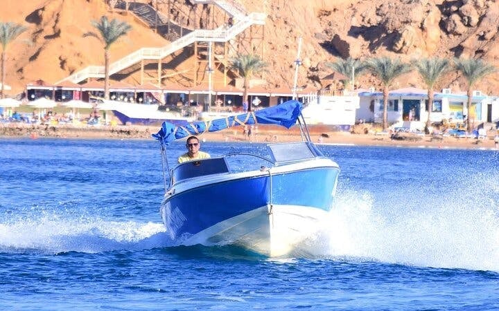 2 Hour Private Speedboat Ride Along the Coast - Sharm El Sheikh Image 2