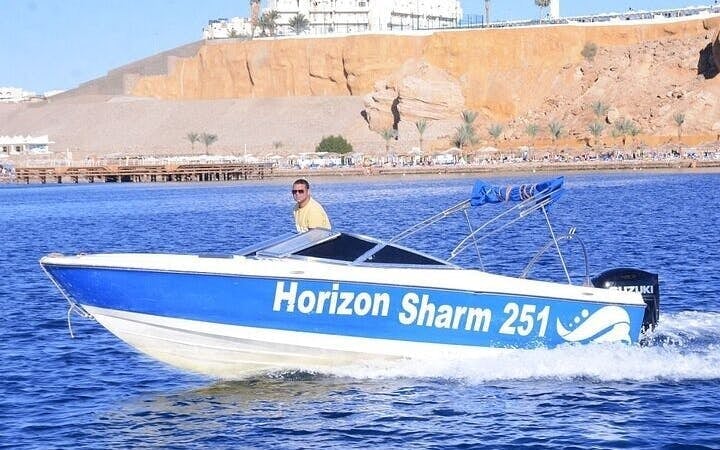 2 Hour Private Speedboat Ride Along the Coast - Sharm El Sheikh Image 5