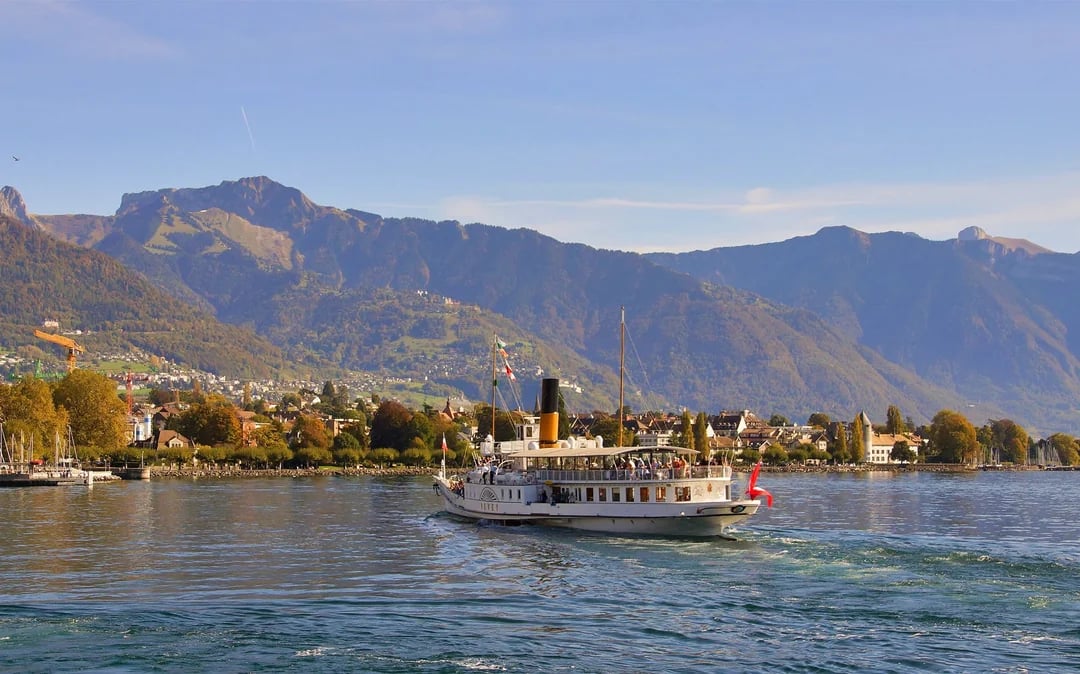 2-Hour Riviera Cruise from Montreux Image 3