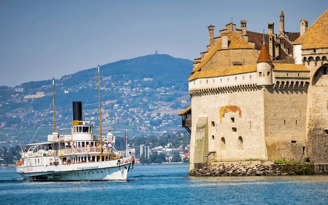 2-Hour Riviera Cruise from Vevey Image 2