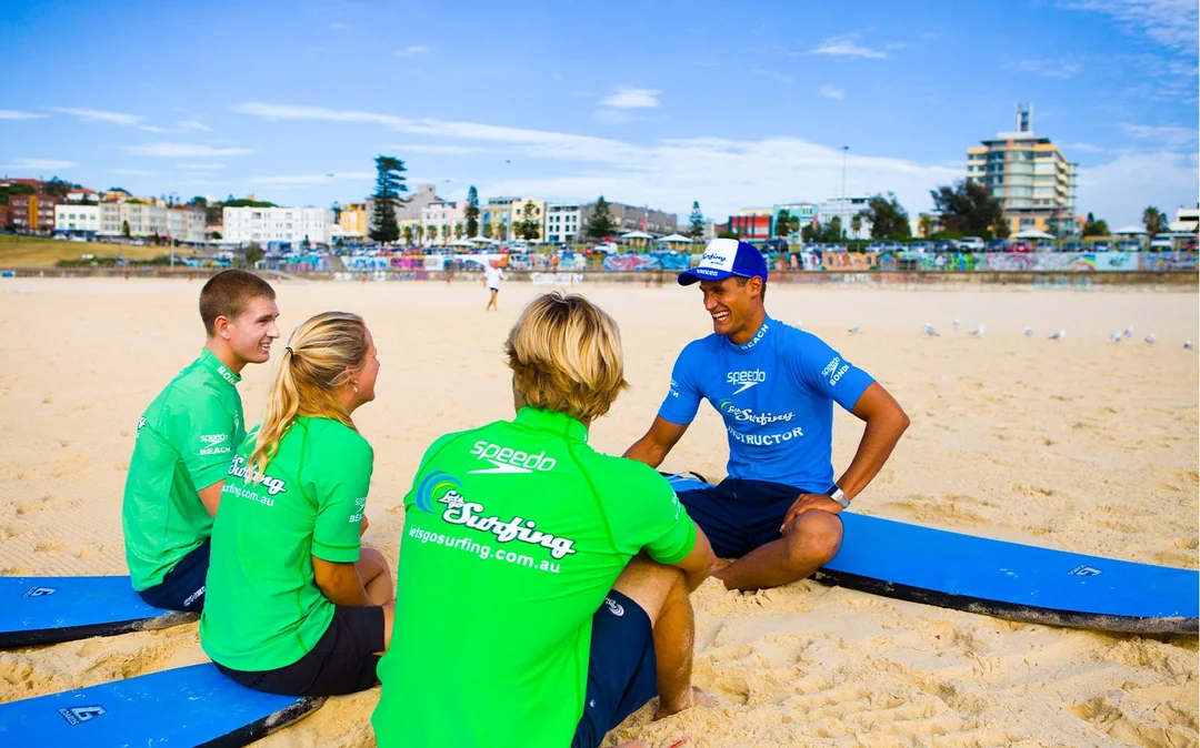 2-Hour Surf Lesson at Bondi Beach Image 2