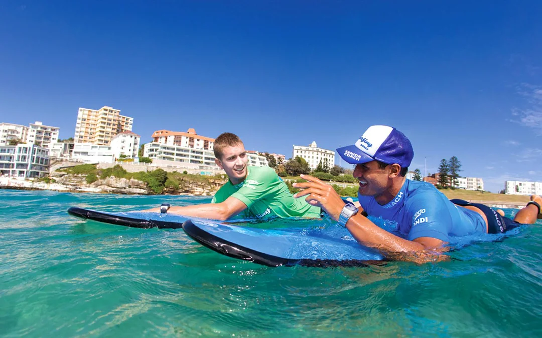 2-Hour Surf Lesson at Bondi Beach Image 5