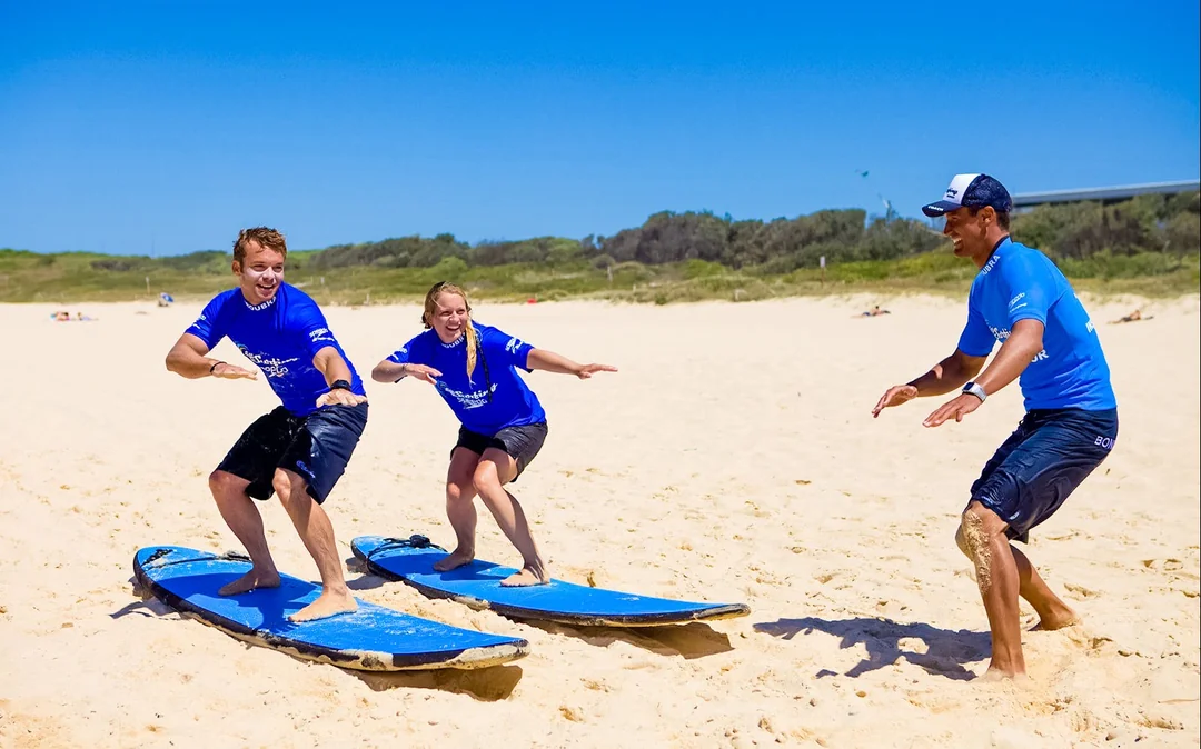 2-Hour Surf Lesson at Maroubra Beach Image 1