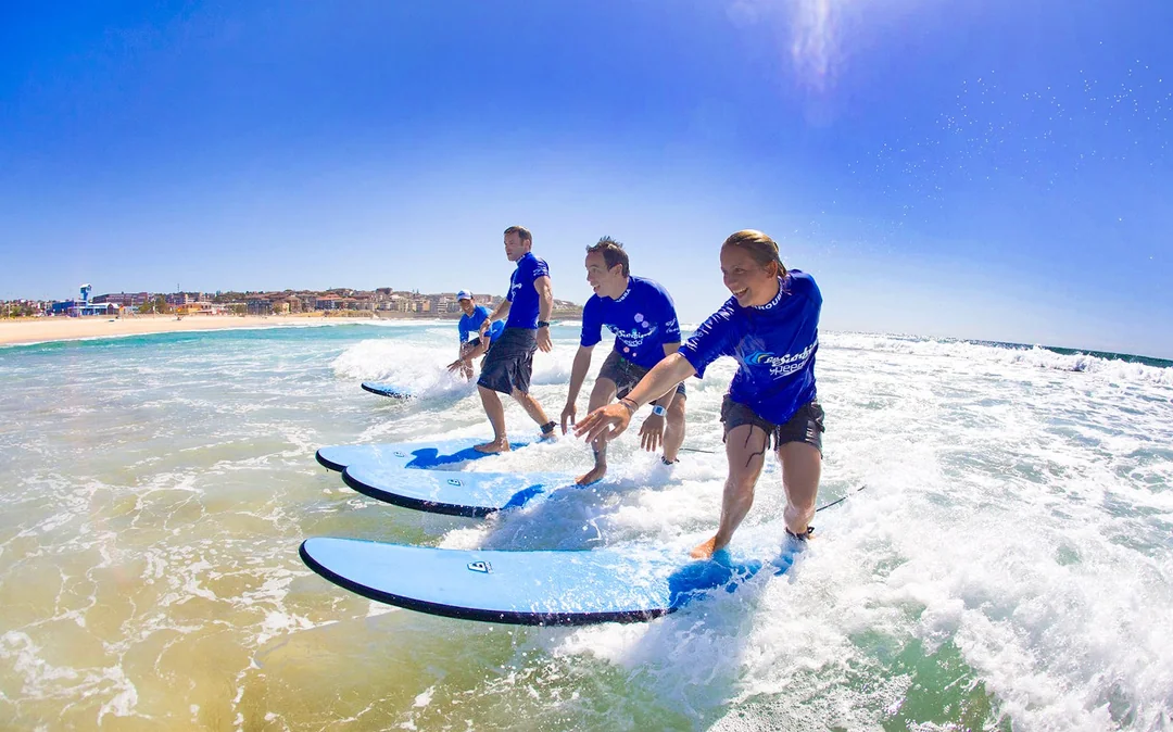 2-Hour Surf Lesson at Maroubra Beach Image 4