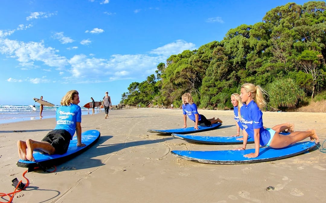 2-Hour Surf Lesson in Byron Bay Image 2