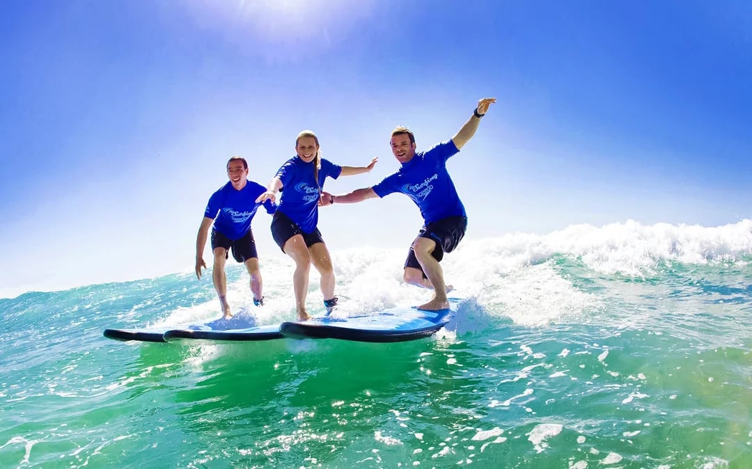 2-Hour Surf Lesson in Byron Bay Image 3