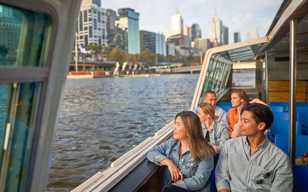 2-Hour Yarra River Sightseeing Cruise Image 1