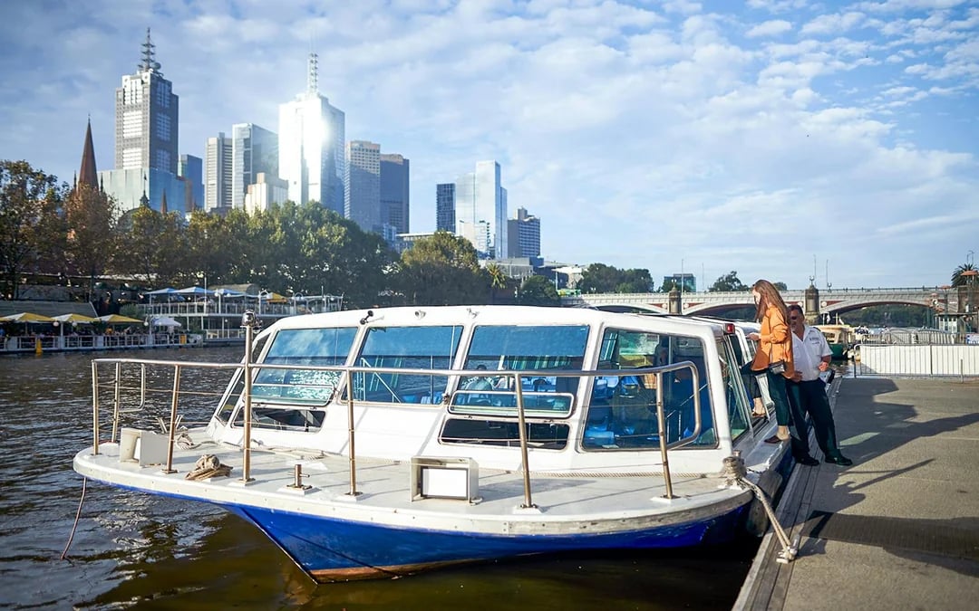 2-Hour Yarra River Sightseeing Cruise Image 3